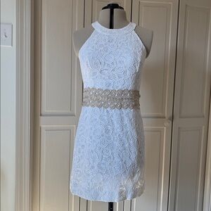 Lilly Pulitzer Ivory Lace Dress